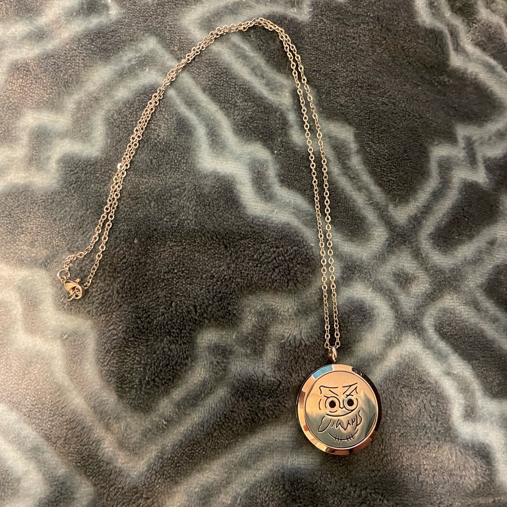 Aroma scented necklace
